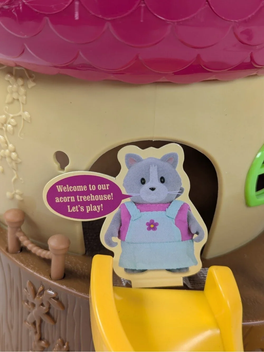Li'l Woodzeez - Acorn Treehouse & Accessories